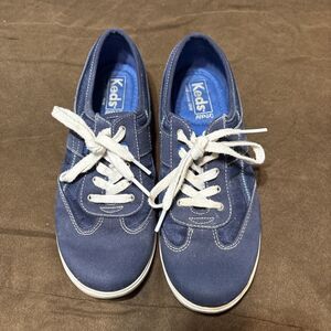 Keds Women's Craze II Ortholite Canvas Sneakers Size 7.5, Blue